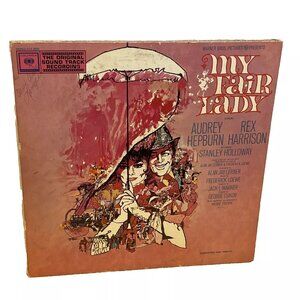 My Fair Lady (Vinyl, 1964) Columbia Masterworks KOL 8000 VG LP Record Album